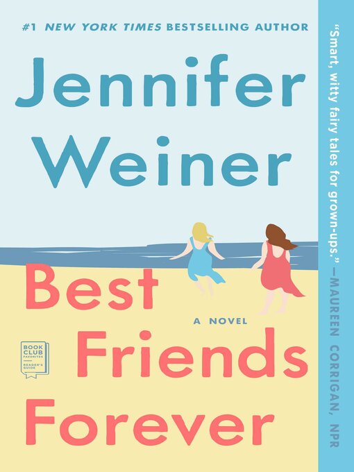 Title details for Best Friends Forever by Jennifer Weiner - Wait list